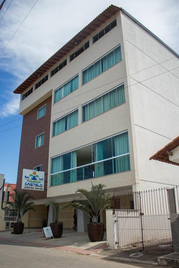 Pousada Castelo 伊塔奥卡 外观 照片